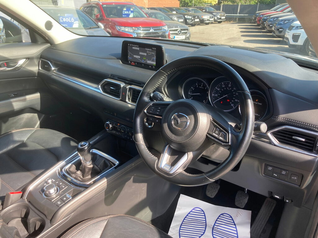 Mazda CX-5 2.2 Skyactiv-d Sport Nav Suv 4Wd E Silver #21