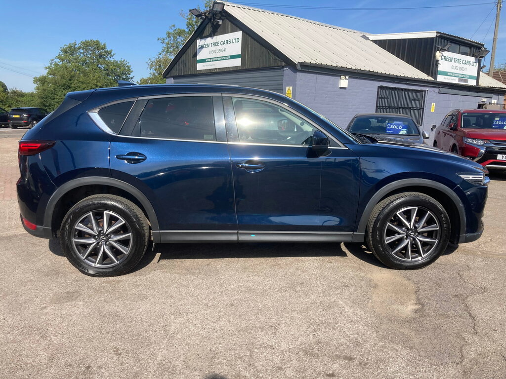Mazda CX-5 2.0 Skyactiv-g Sport Nav Suv Eur Blue #5