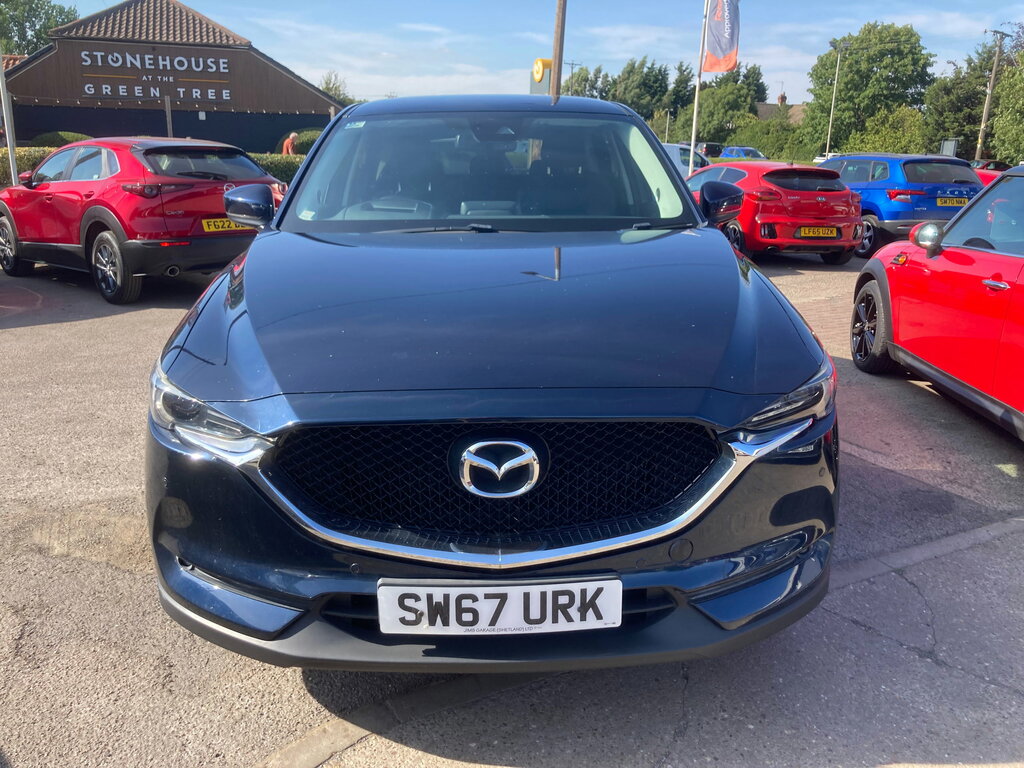 Mazda CX-5 2.0 Skyactiv-g Sport Nav Suv Eur Blue #2