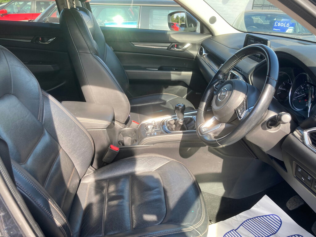 Mazda CX-5 2.2 Skyactiv-d Sport Nav Suv 4Wd E Silver #22