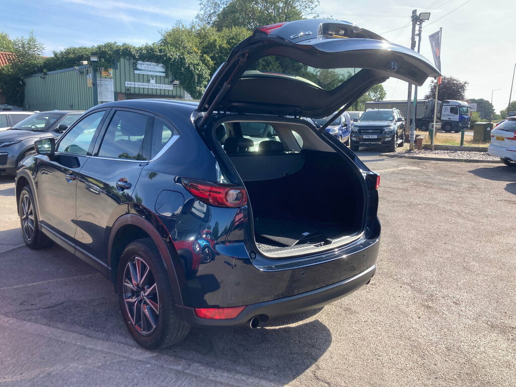 Mazda CX-5 2.2 Skyactiv-d Sport Nav Suv 4Wd E Silver #9