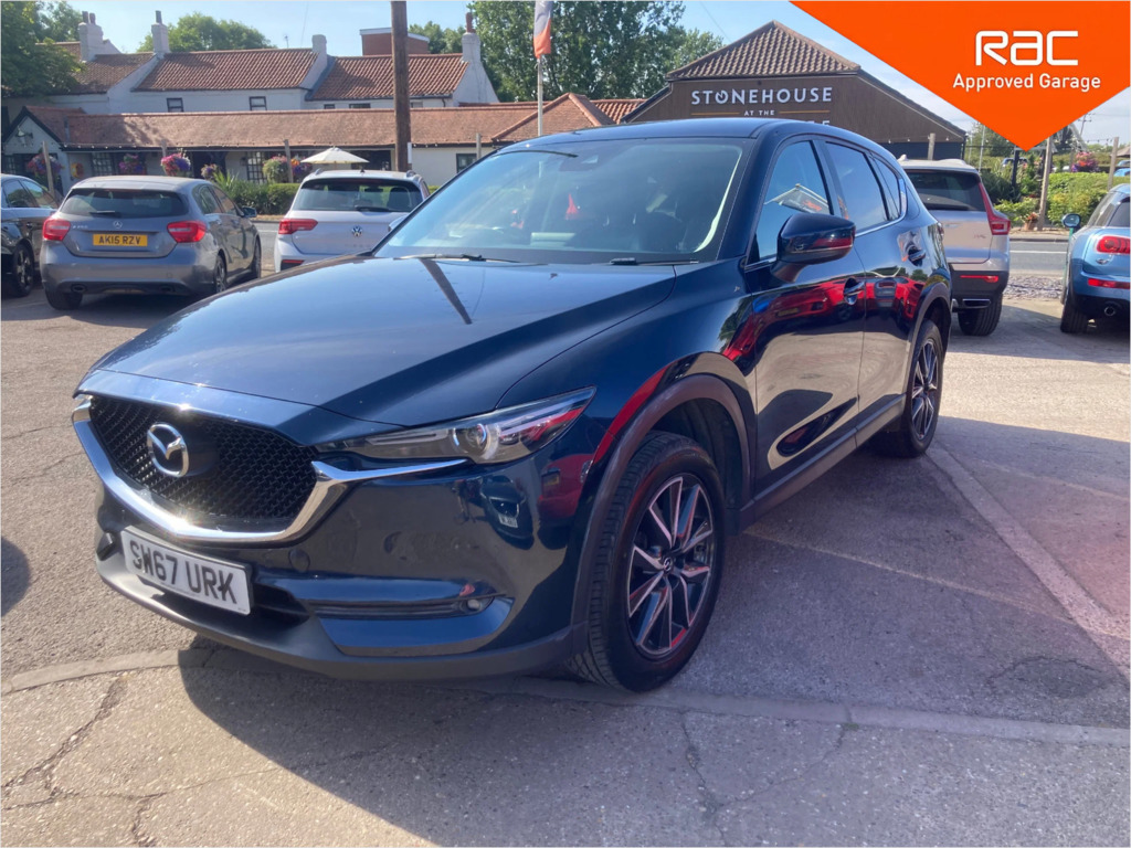 Mazda CX-5 2.0 Skyactiv-g Sport Nav Suv Eur Blue