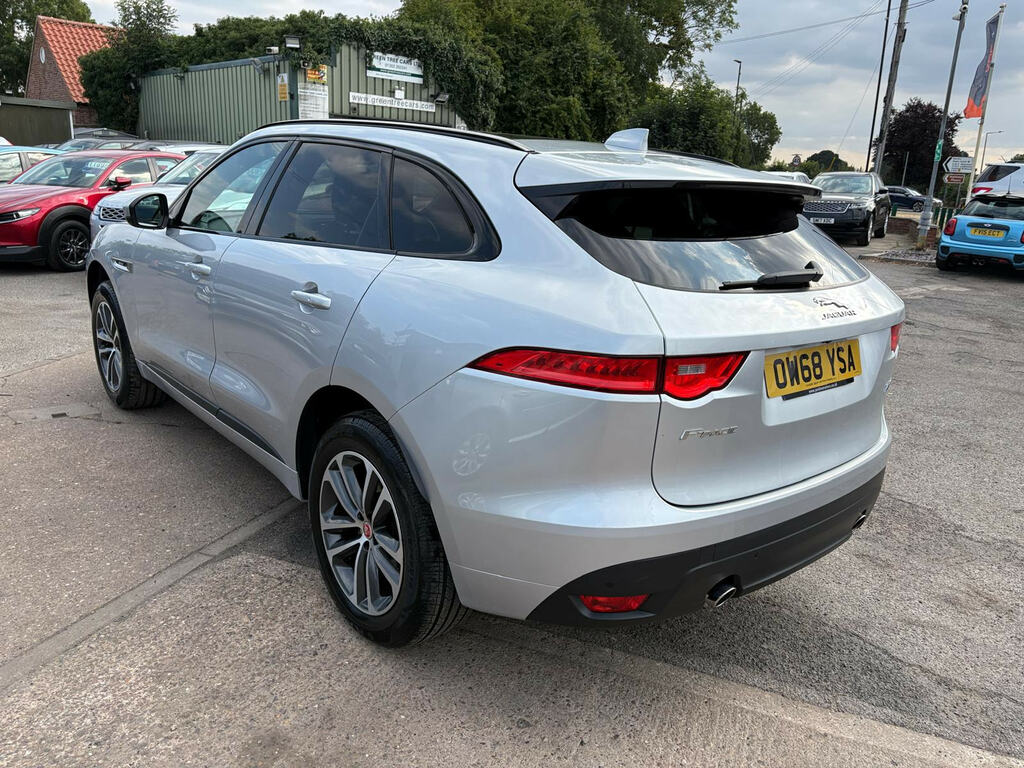 Jaguar F-Pace 2.0 D240 R-sport Suv Awd Euro 6 S Silver #5