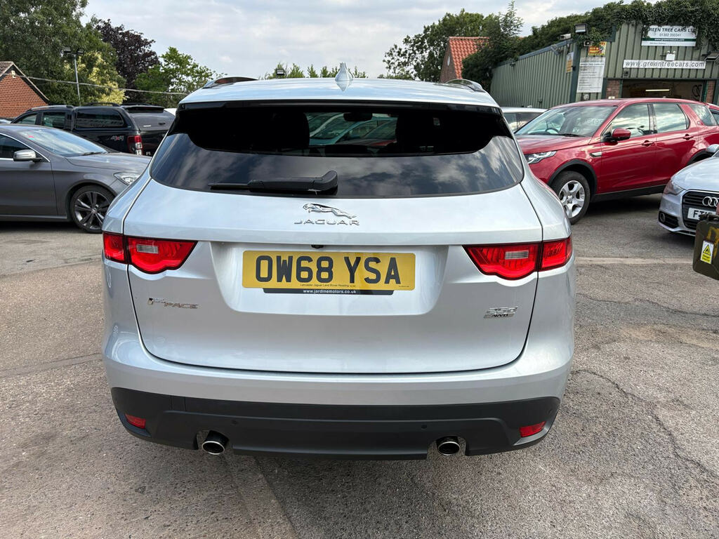 Jaguar F-Pace 2.0 D240 R-sport Suv Awd Euro 6 S Silver #6