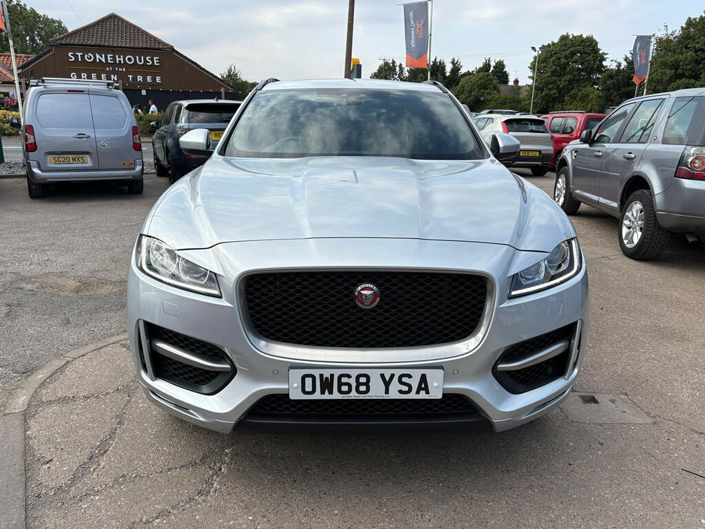 Jaguar F-Pace 2.0 D240 R-sport Suv Awd Euro 6 S Silver #2