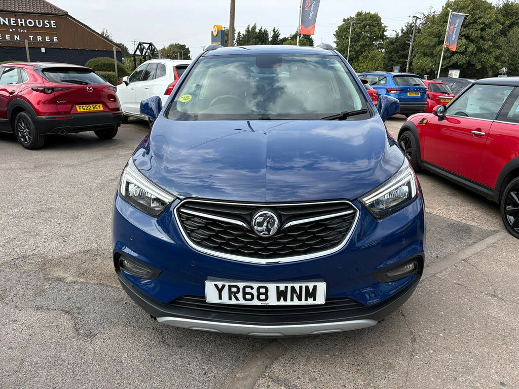 Vauxhall Mokka X 1.4I Turbo Elite Nav Suv Euro 6 1 Blue #5