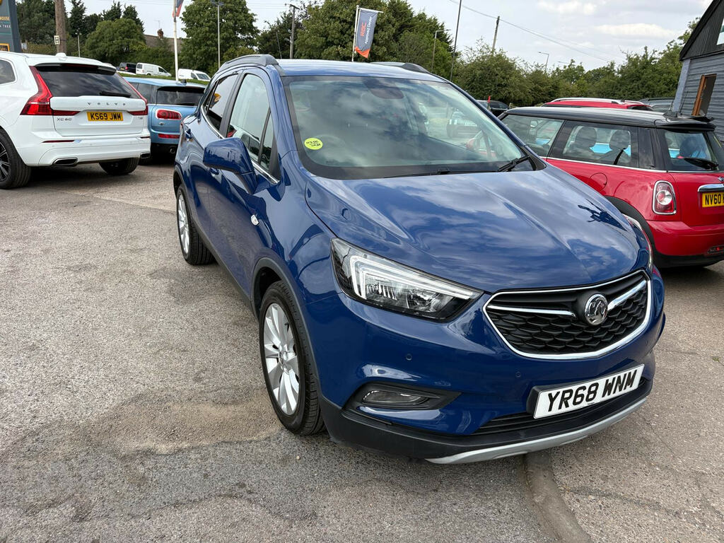 Vauxhall Mokka X 1.4I Turbo Elite Nav Suv Euro 6 1 Blue #4