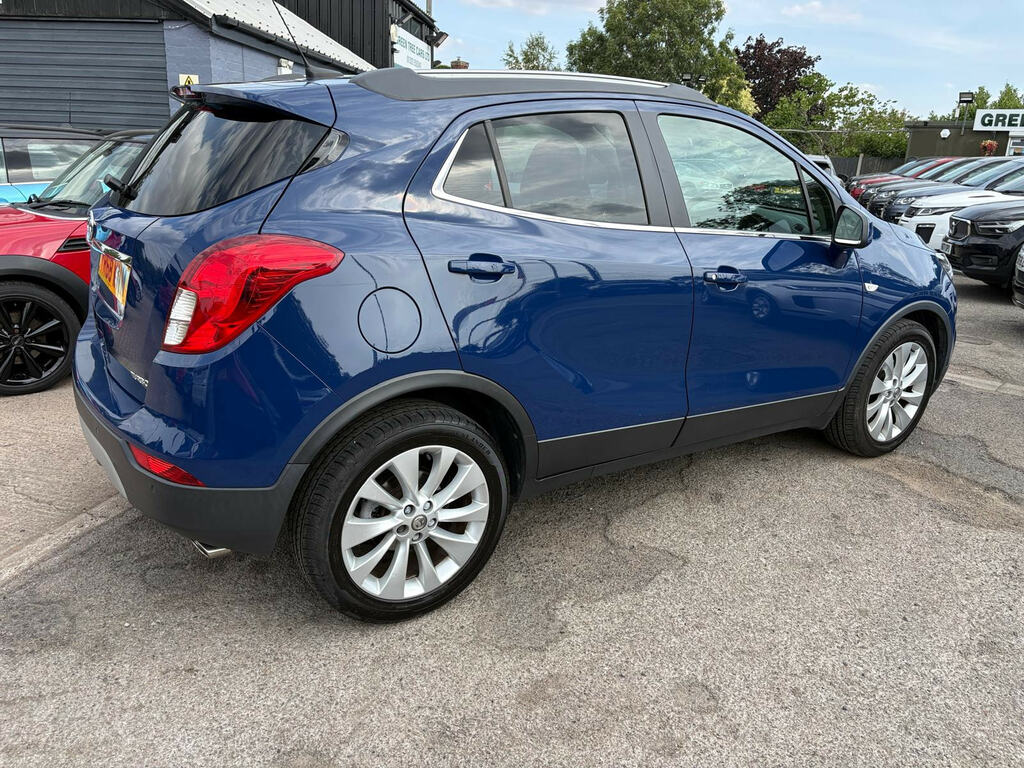 Vauxhall Mokka X 1.4I Turbo Elite Nav Suv Euro 6 1 Blue #2