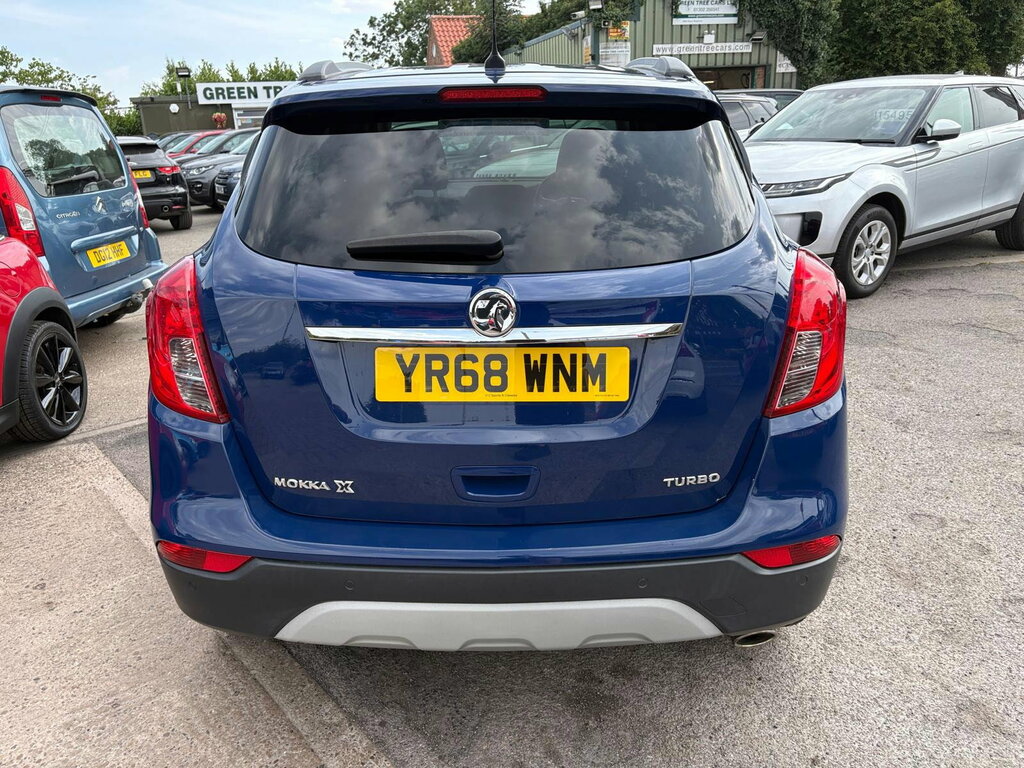 Vauxhall Mokka X 1.4I Turbo Elite Nav Suv Euro 6 1 Blue #6