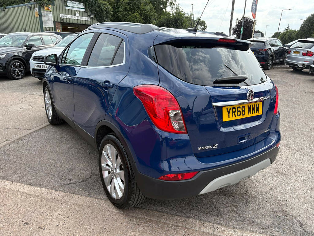Vauxhall Mokka X 1.4I Turbo Elite Nav Suv Euro 6 1 Blue #3