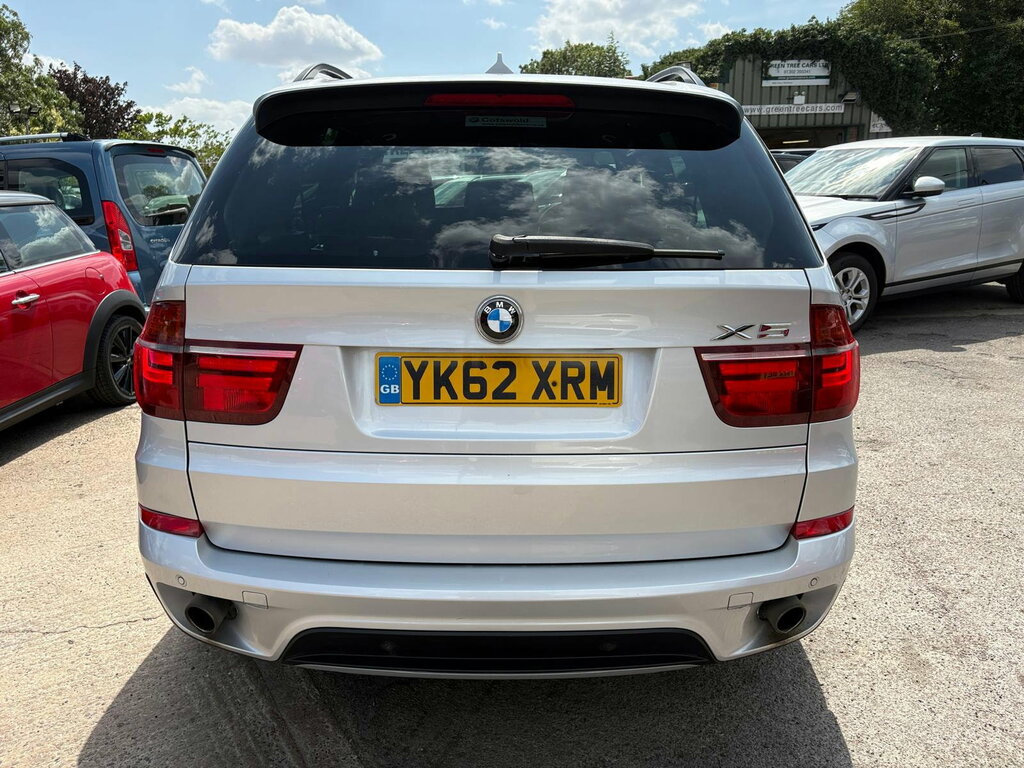 BMW X5 3.0 30D Se Suv Steptronic Xdrive Euro 5 Silver #6