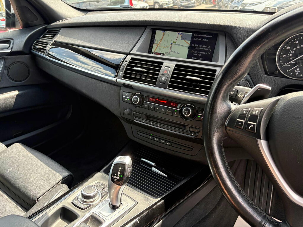 BMW X5 Xdrive30d M Sport White #15