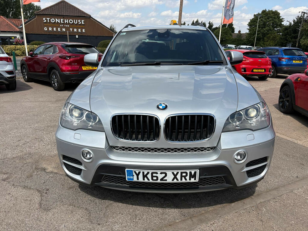 BMW X5 3.0 30D Se Suv Steptronic Xdrive Euro 5 Silver #5