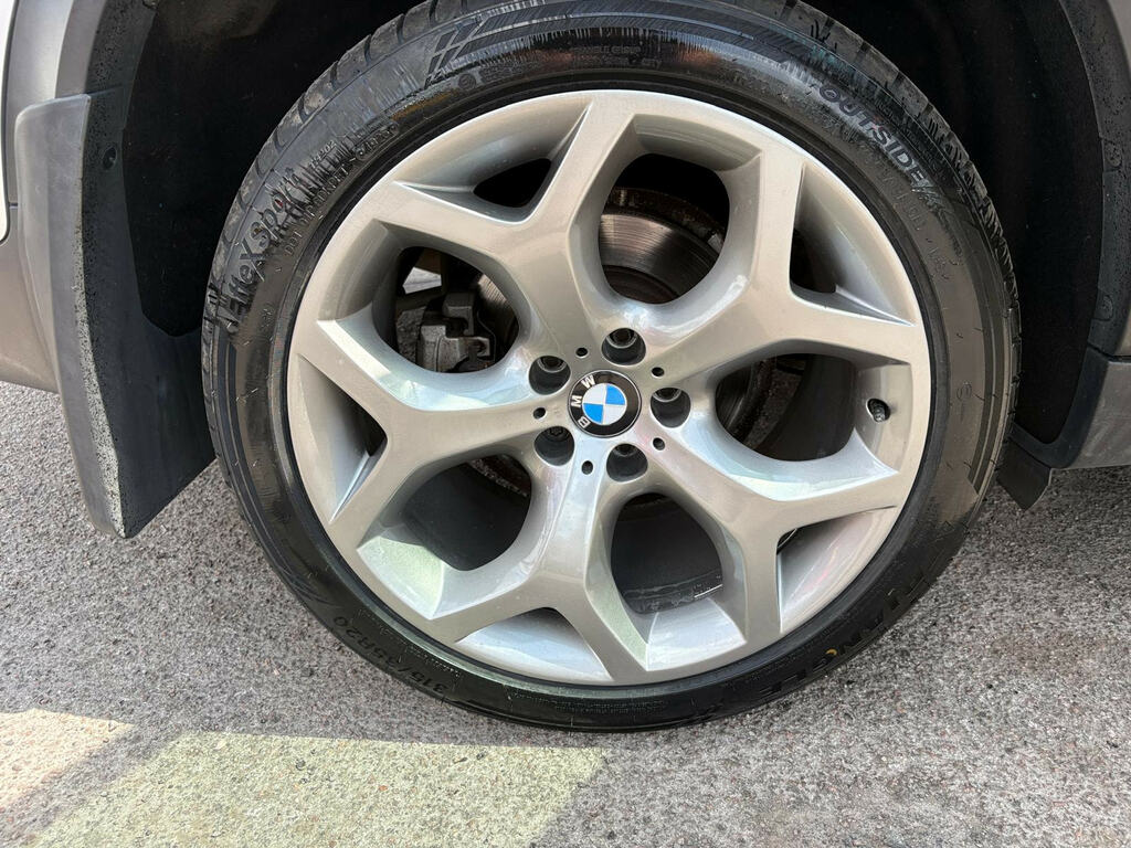 BMW X5 Xdrive30d M Sport White #8