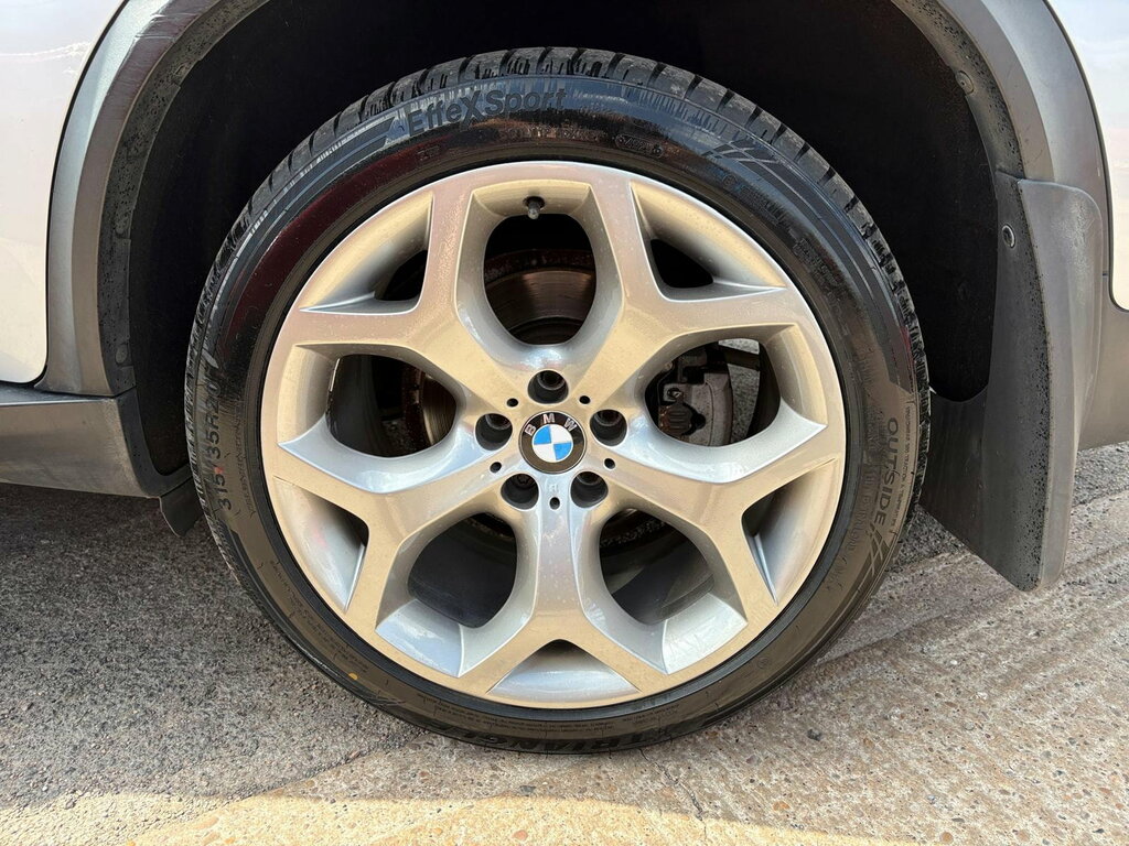 BMW X5 Xdrive30d M Sport White #9