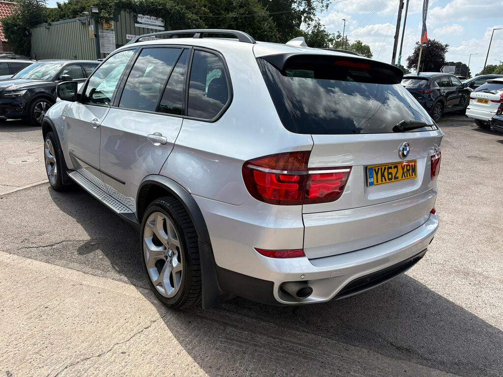 BMW X5 3.0 30D Se Suv Steptronic Xdrive Euro 5 Silver #4