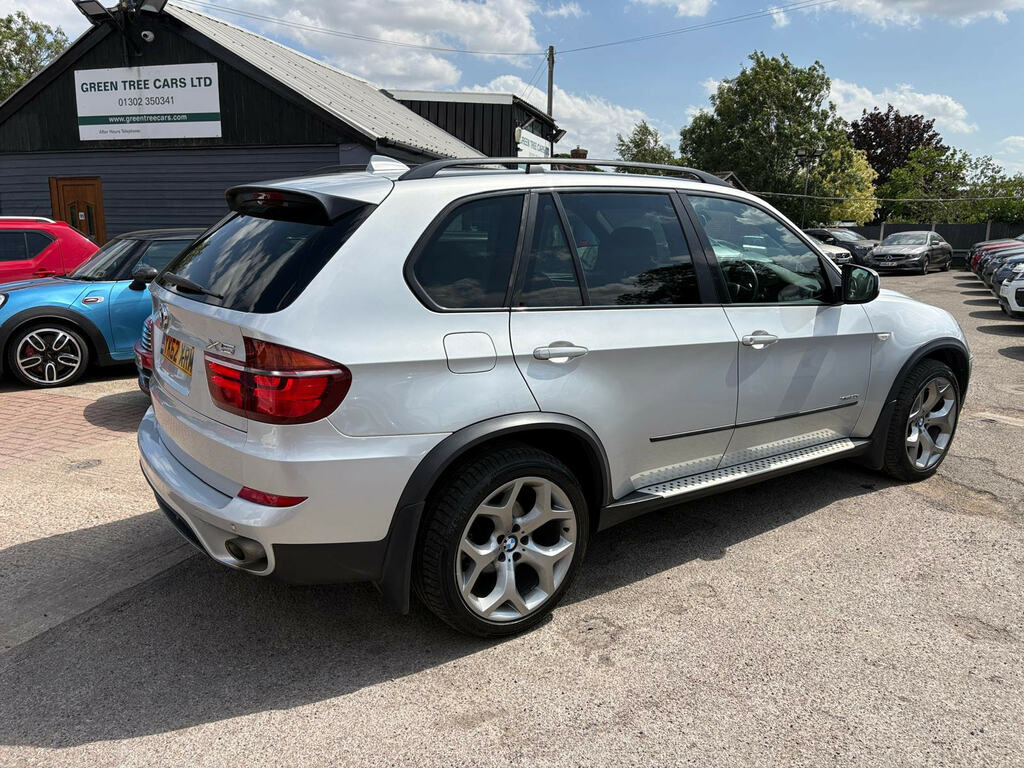 BMW X5 3.0 30D Se Suv Steptronic Xdrive Euro 5 Silver #3