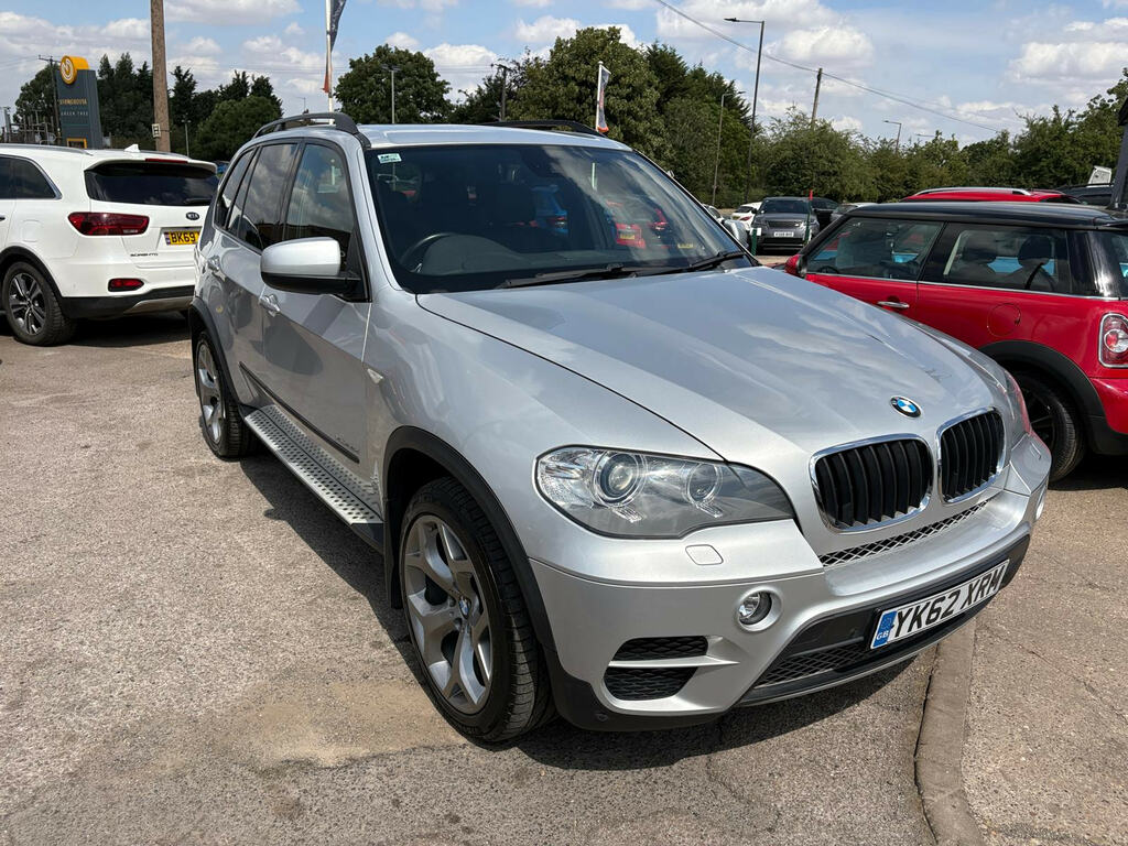 BMW X5 3.0 30D Se Suv Steptronic Xdrive Euro 5 Silver #2