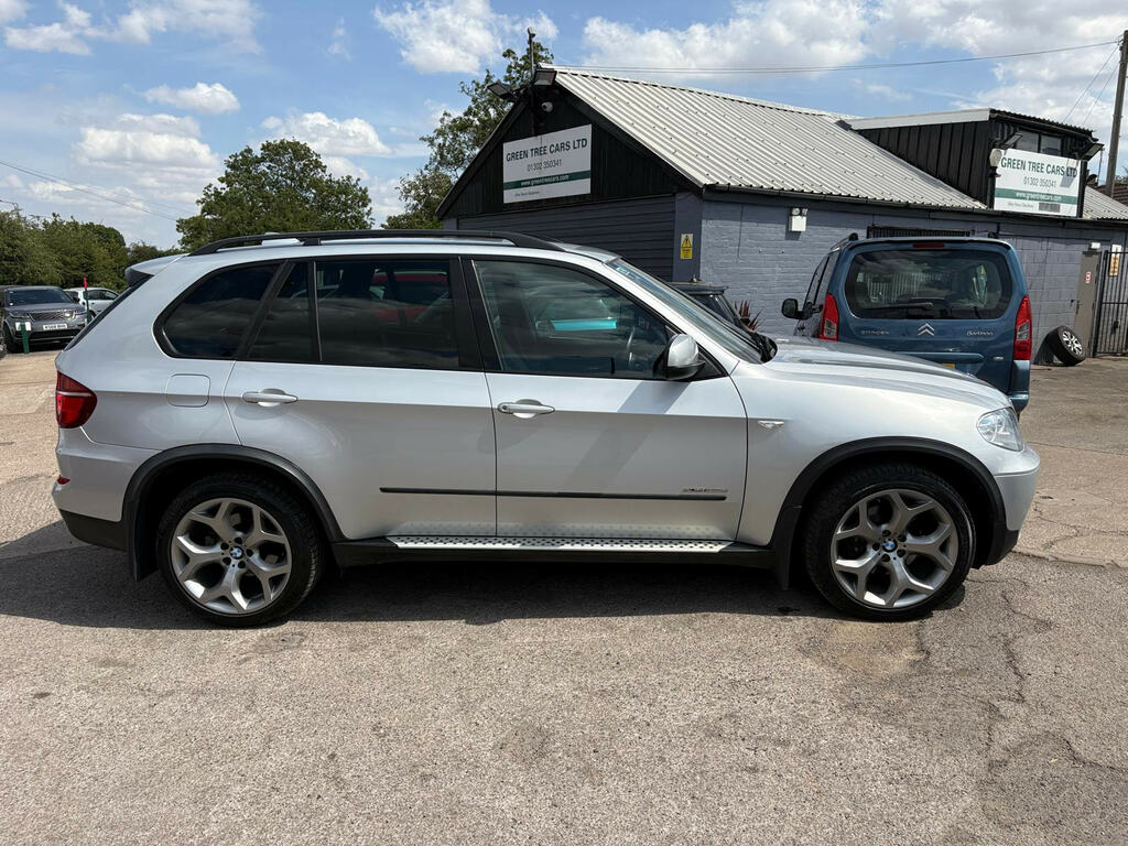 BMW X5 Xdrive30d M Sport White #7