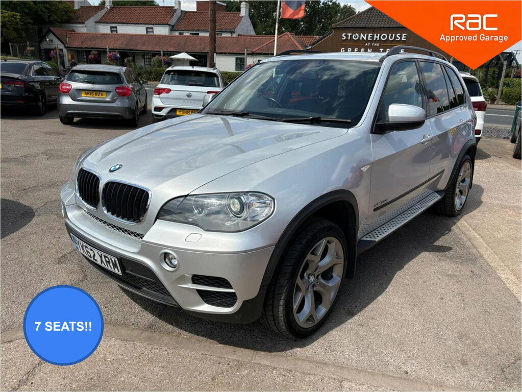 BMW X5 3.0 30D Se Suv Steptronic Xdrive Euro 5 Silver