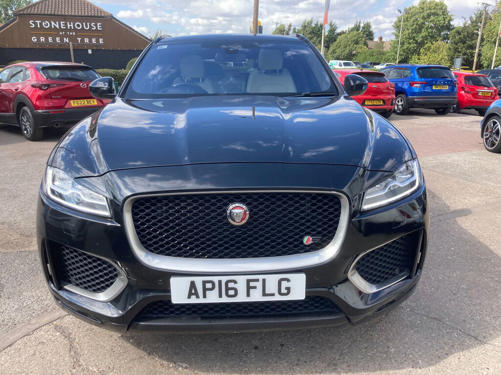Jaguar F-Pace 3.0 D300 V6 First Edition Suv Awd Black #2