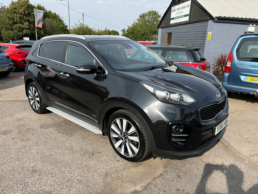 Kia Sportage 2.0 Crdi Kx-4 Suv Awd Euro 6 182 Black #3