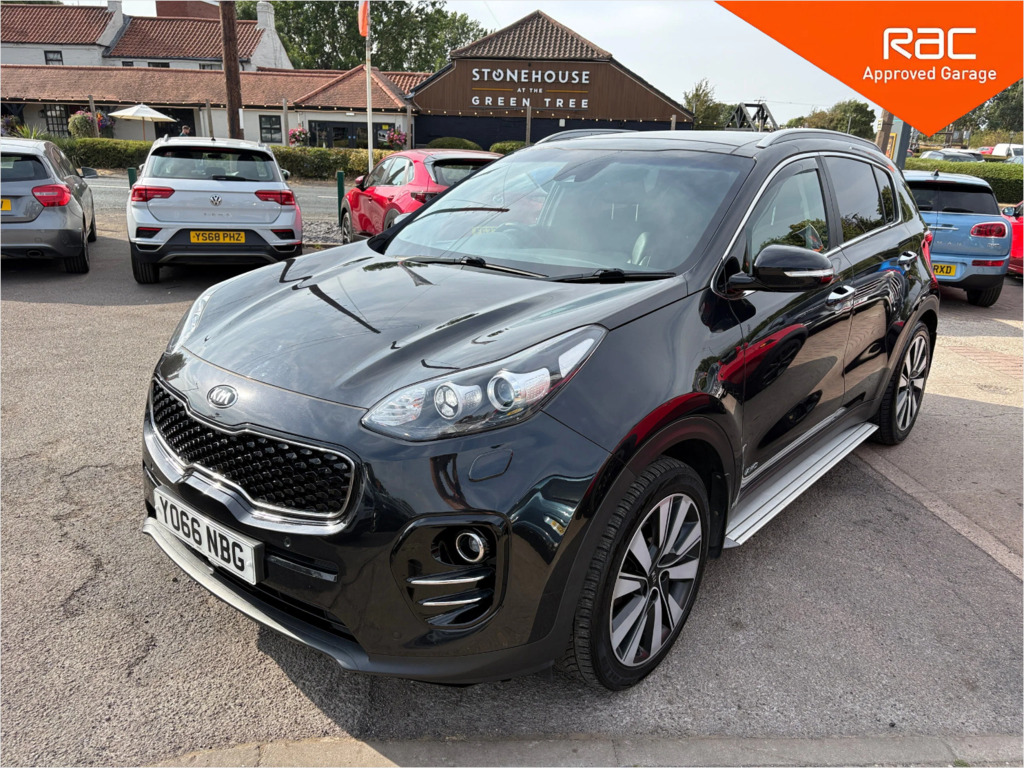Kia Sportage 2.0 Crdi Kx-4 Suv Awd Euro 6 182 Black