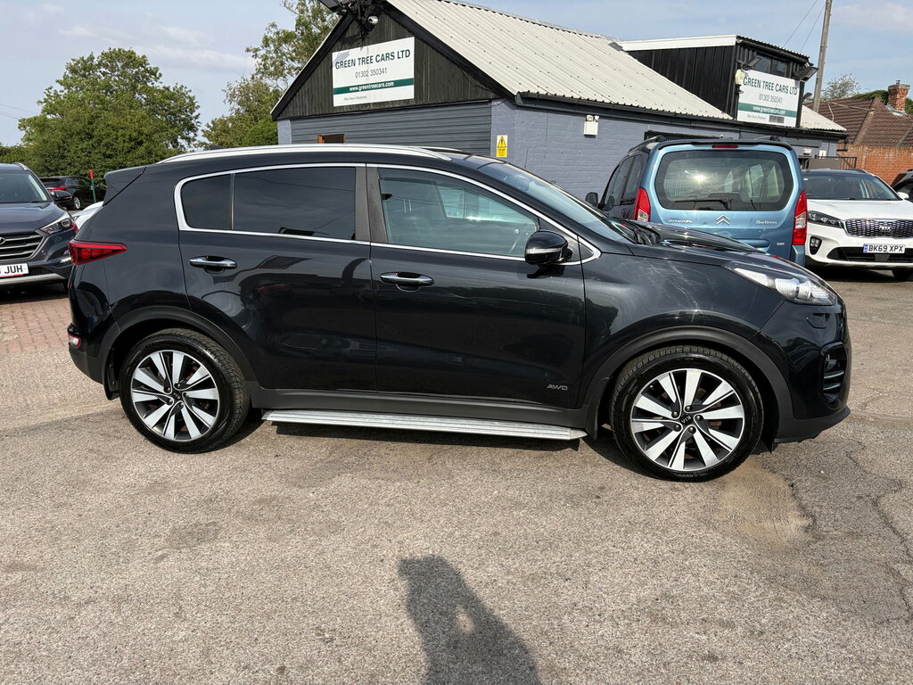 Kia Sportage 2.0 Crdi Kx-4 Suv Awd Euro 6 182 Black #4