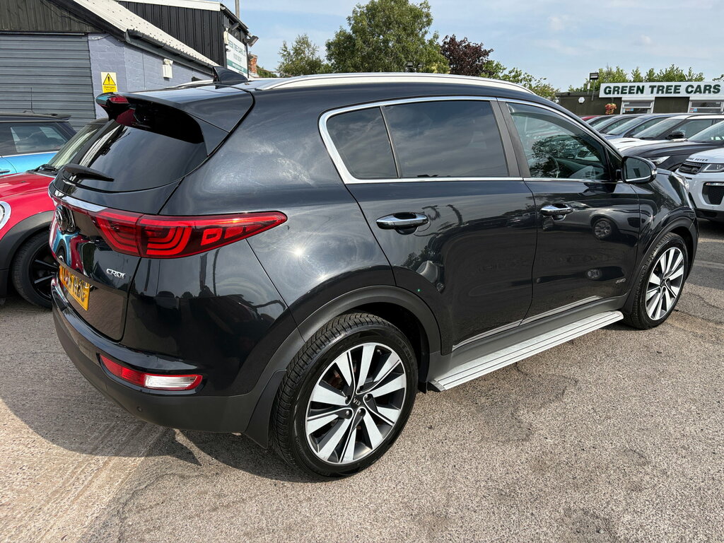 Kia Sportage 2.0 Crdi Kx-4 Suv Awd Euro 6 182 Black #5