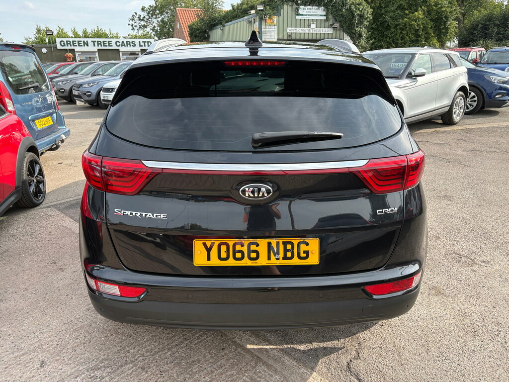 Kia Sportage 2.0 Crdi Kx-4 Suv Awd Euro 6 182 Black #6