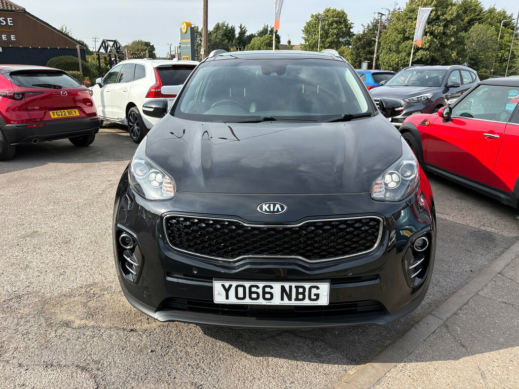 Kia Sportage 2.0 Crdi Kx-4 Suv Awd Euro 6 182 Black #2