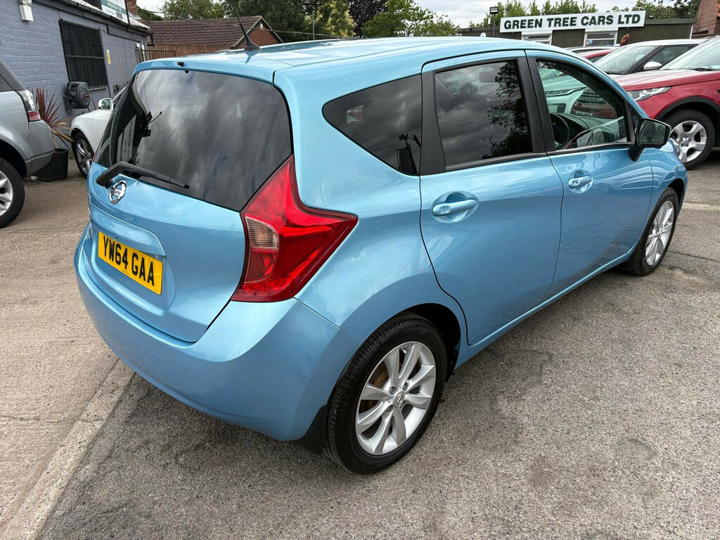 Nissan Note 1.2 Dig-s Tekna Hatchback Cvt Euro 5 S Blue #5