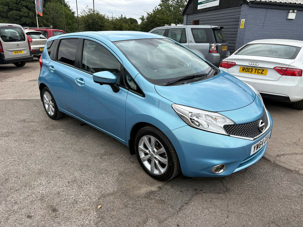 Nissan Note 1.2 Dig-s Tekna Hatchback Cvt Euro 5 S Blue #3