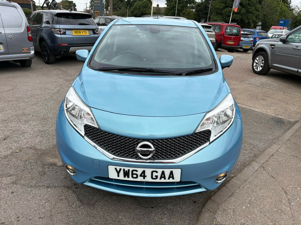 Nissan Note 1.2 Dig-s Tekna Hatchback Cvt Euro 5 S Blue #2