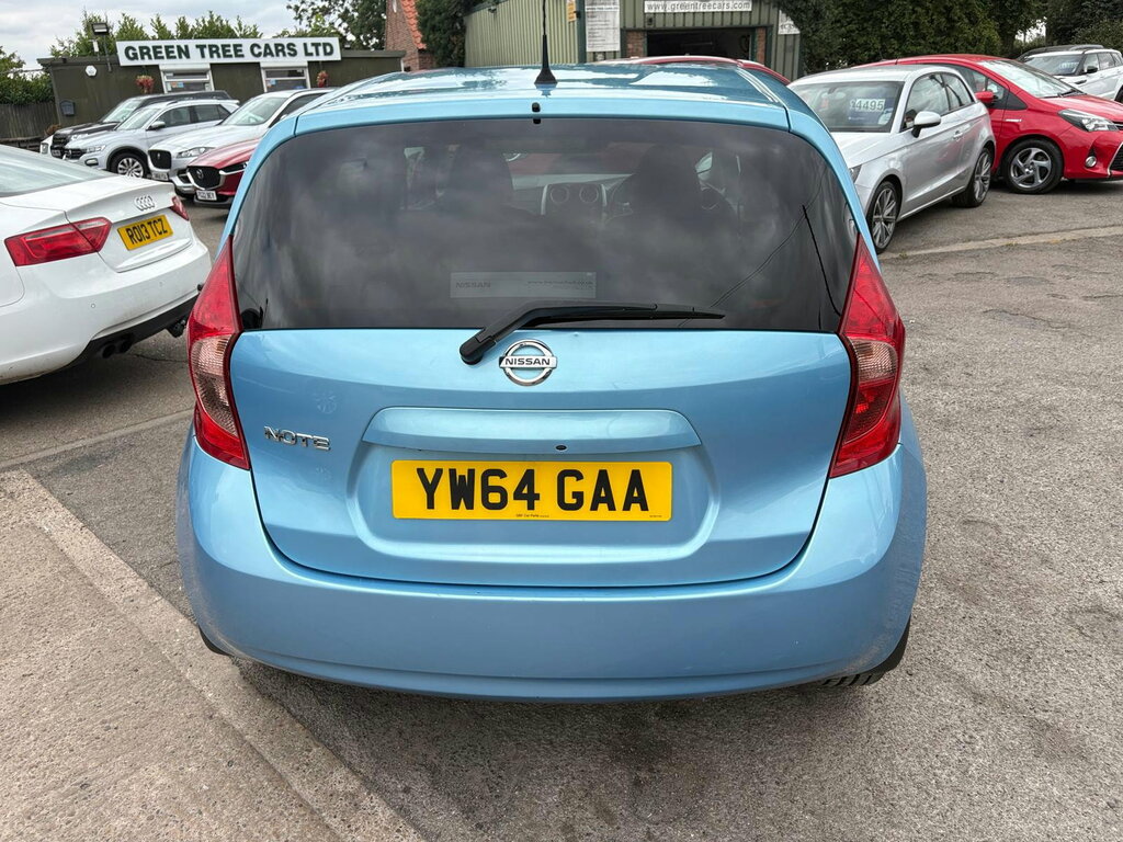 Nissan Note 1.2 Dig-s Tekna Hatchback Cvt Euro 5 S Blue #6