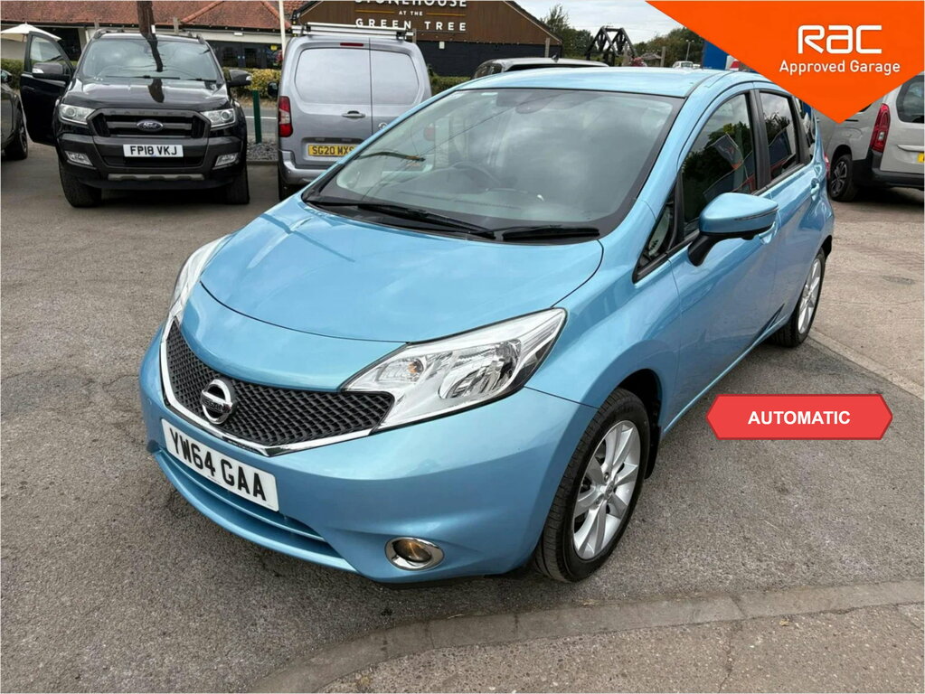 Nissan Note 1.2 Dig-s Tekna Hatchback Cvt Euro 5 S Blue