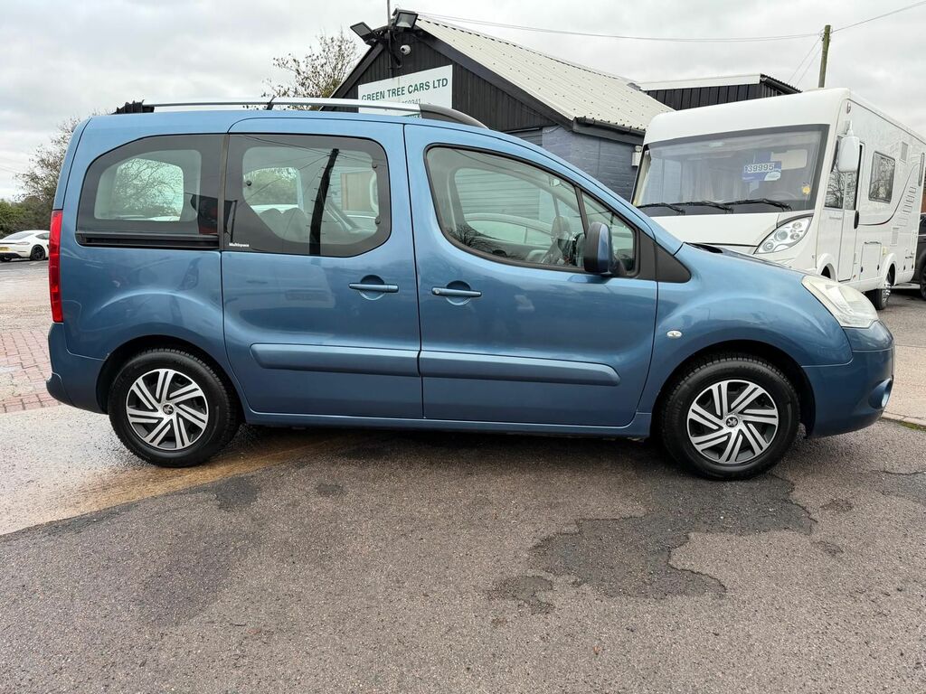 Citroen Berlingo 1.6 E-hdi Airdream Vtr Multispace Mpv E Blue #4