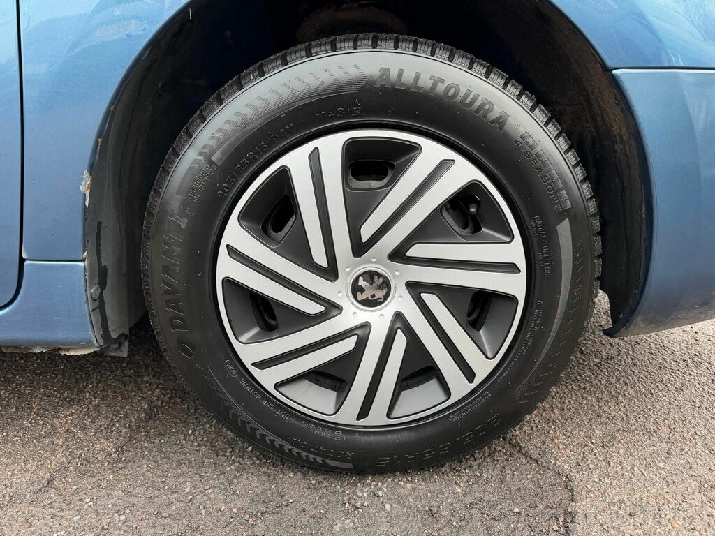 Citroen Berlingo 1.6 E-hdi Airdream Vtr Multispace Mpv E Blue #5