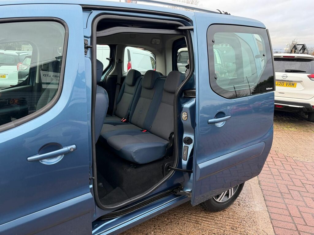 Citroen Berlingo Save 5,000 - Micro Camper With Pop Top Roof Sw Blue #7