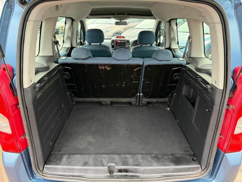 Citroen Berlingo Save 5,000 - Micro Camper With Pop Top Roof Sw Blue #12