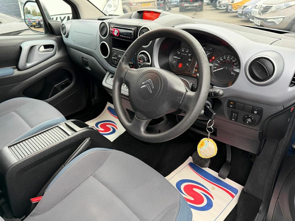 Citroen Berlingo Save 5,000 - Micro Camper With Pop Top Roof Sw Blue #14