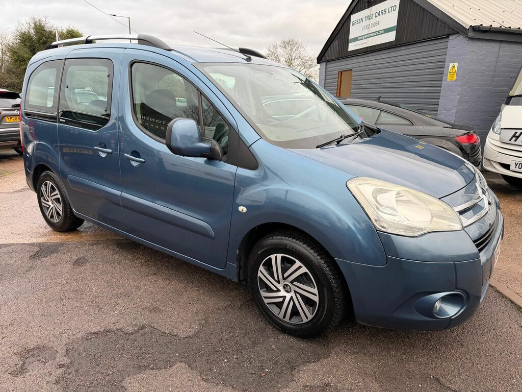 Citroen Berlingo 1.6 E-hdi Airdream Vtr Multispace Mpv E Blue #3