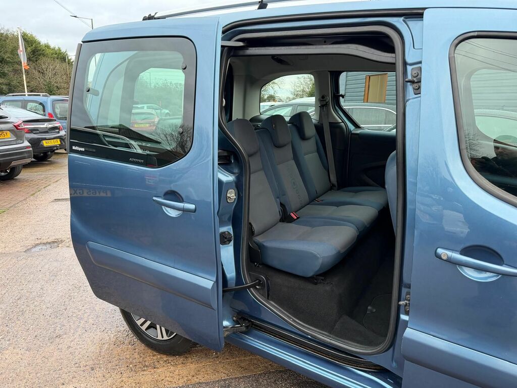 Citroen Berlingo 1.6 E-hdi Airdream Vtr Multispace Mpv E Blue #6