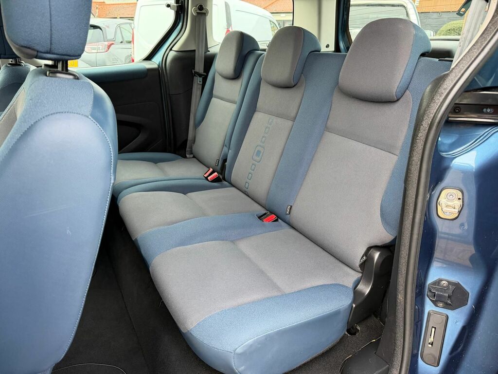 Citroen Berlingo Save 5,000 - Micro Camper With Pop Top Roof Sw Blue #15
