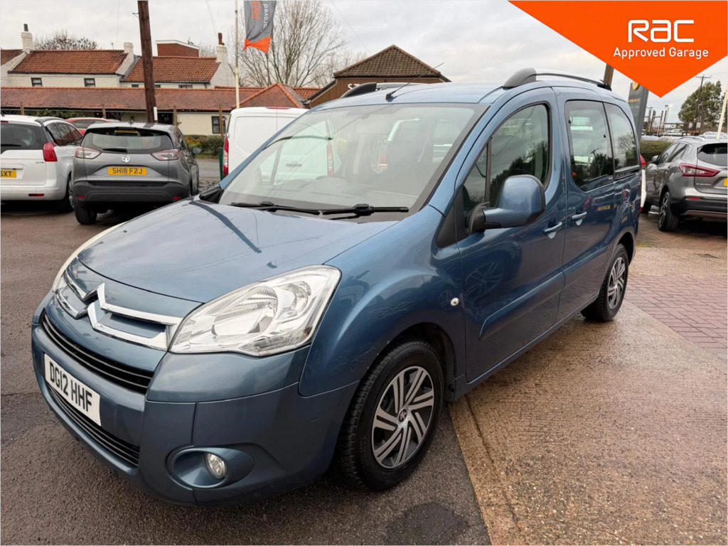 Citroen Berlingo 1.6 E-hdi Airdream Vtr Multispace Mpv E Blue