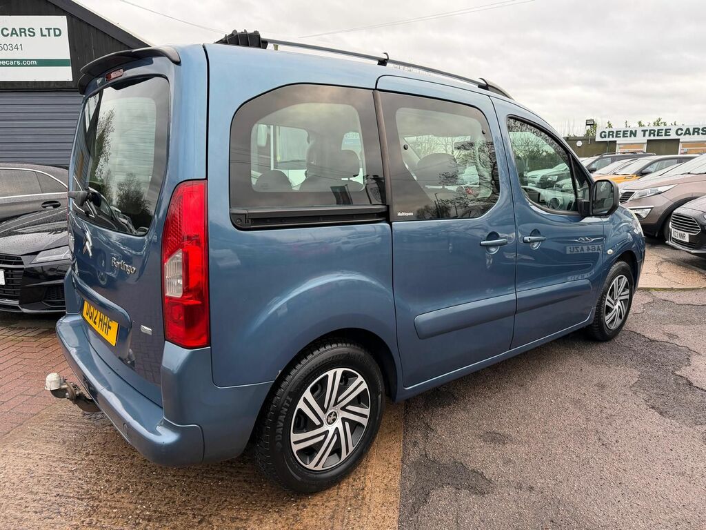 Citroen Berlingo Save 5,000 - Micro Camper With Pop Top Roof Sw Blue #8