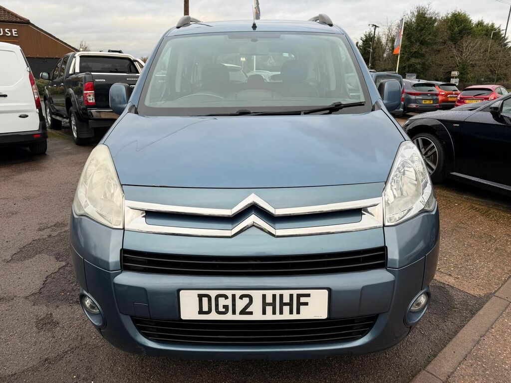 Citroen Berlingo 1.6 E-hdi Airdream Vtr Multispace Mpv E Blue #2