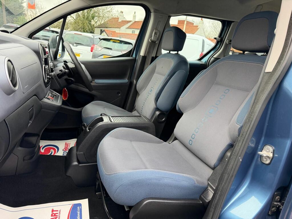 Citroen Berlingo Save 5,000 - Micro Camper With Pop Top Roof Sw Blue #16