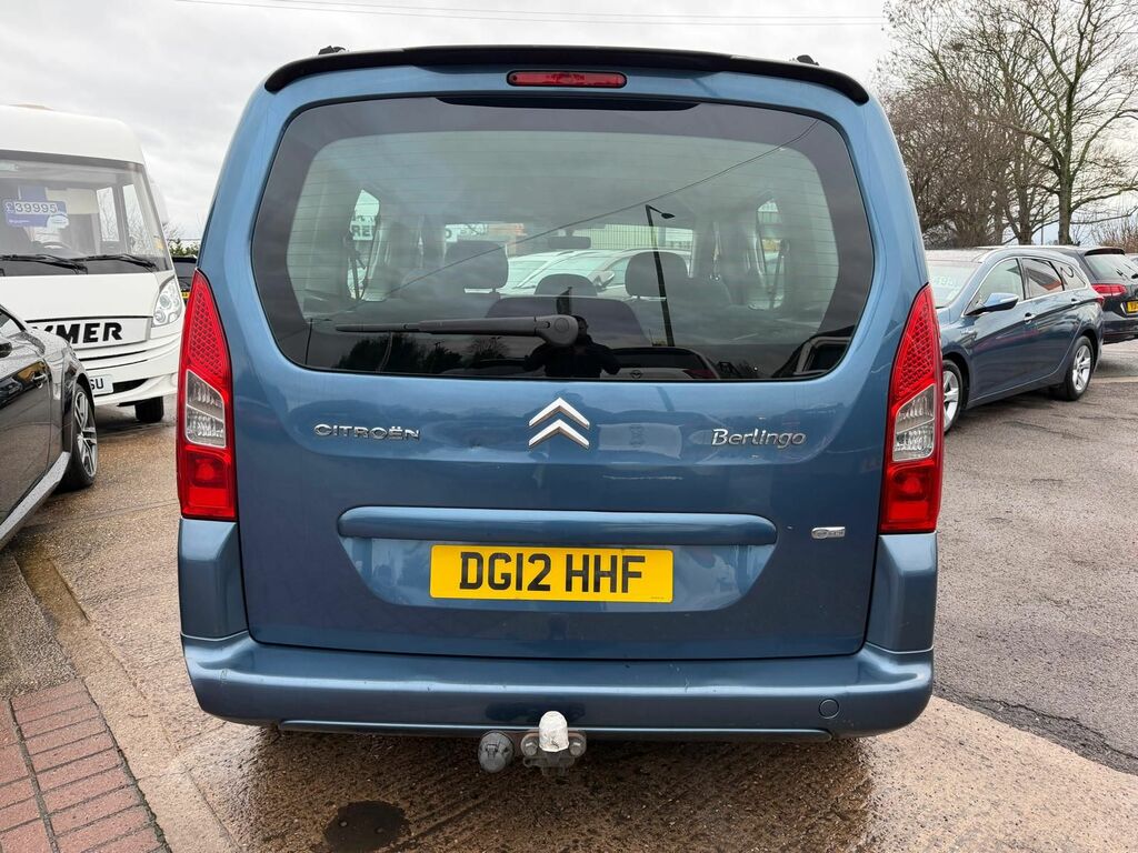 Citroen Berlingo Save 5,000 - Micro Camper With Pop Top Roof Sw Blue #9