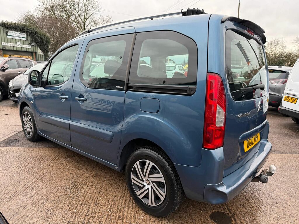 Citroen Berlingo Save 5,000 - Micro Camper With Pop Top Roof Sw Blue #10